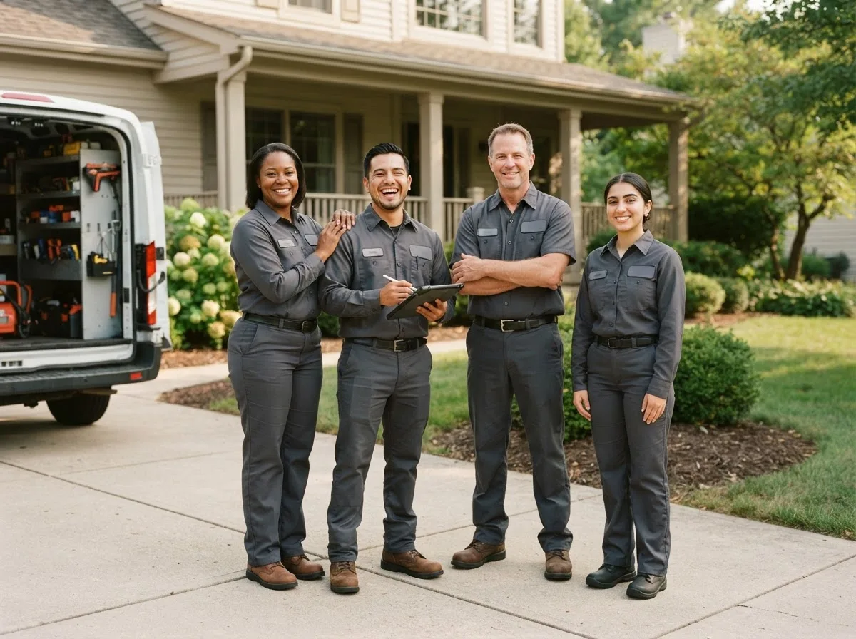 Licensed pest control technician near Demotte, IN